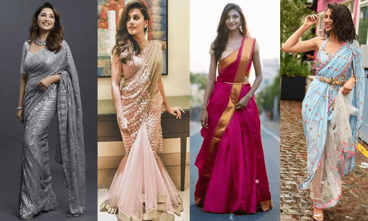 Exploring the Diversity of Saree Wearing Across India: Maharashtra, Karnataka, Gujarat & Andhra Pradesh