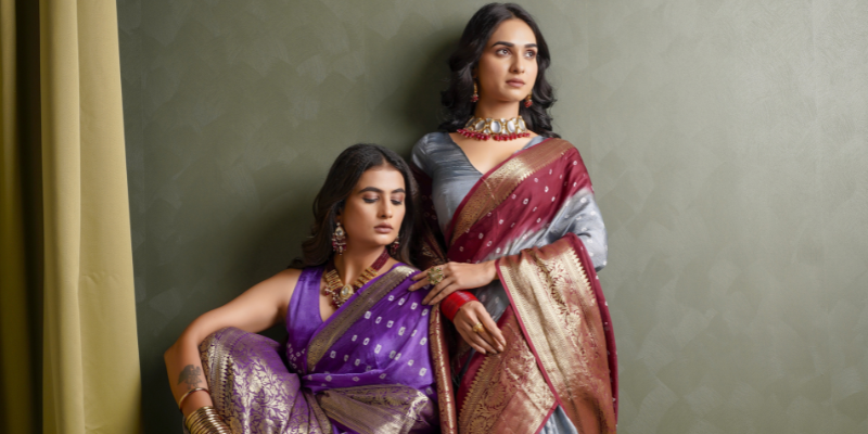 Bandhani Saree