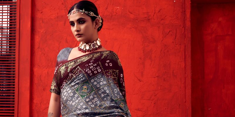 Bridal Saree Colour Combination