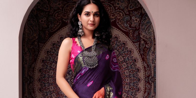 Types of Traditional Sarees