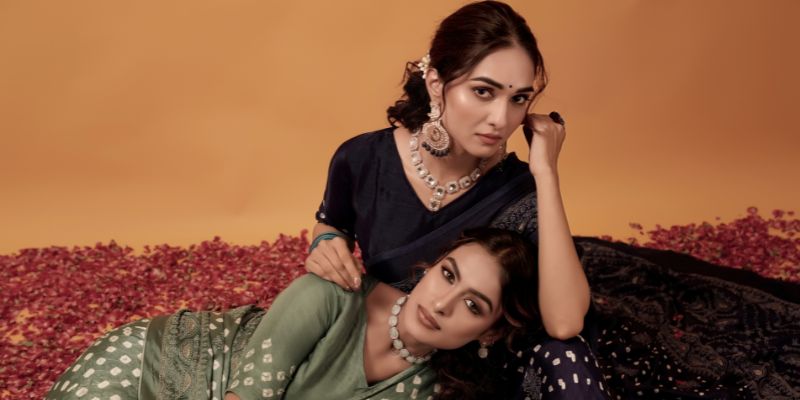 Which Saree Shades Complement You Best