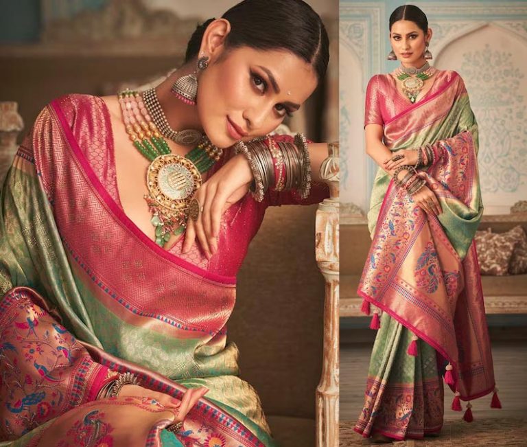 Unveiling the Timeless Elegance: A Journey into Saree Fashion