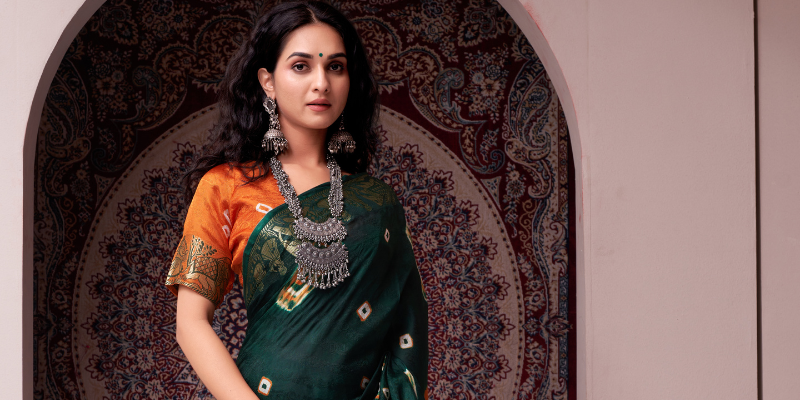 sarees to wear on farewell 