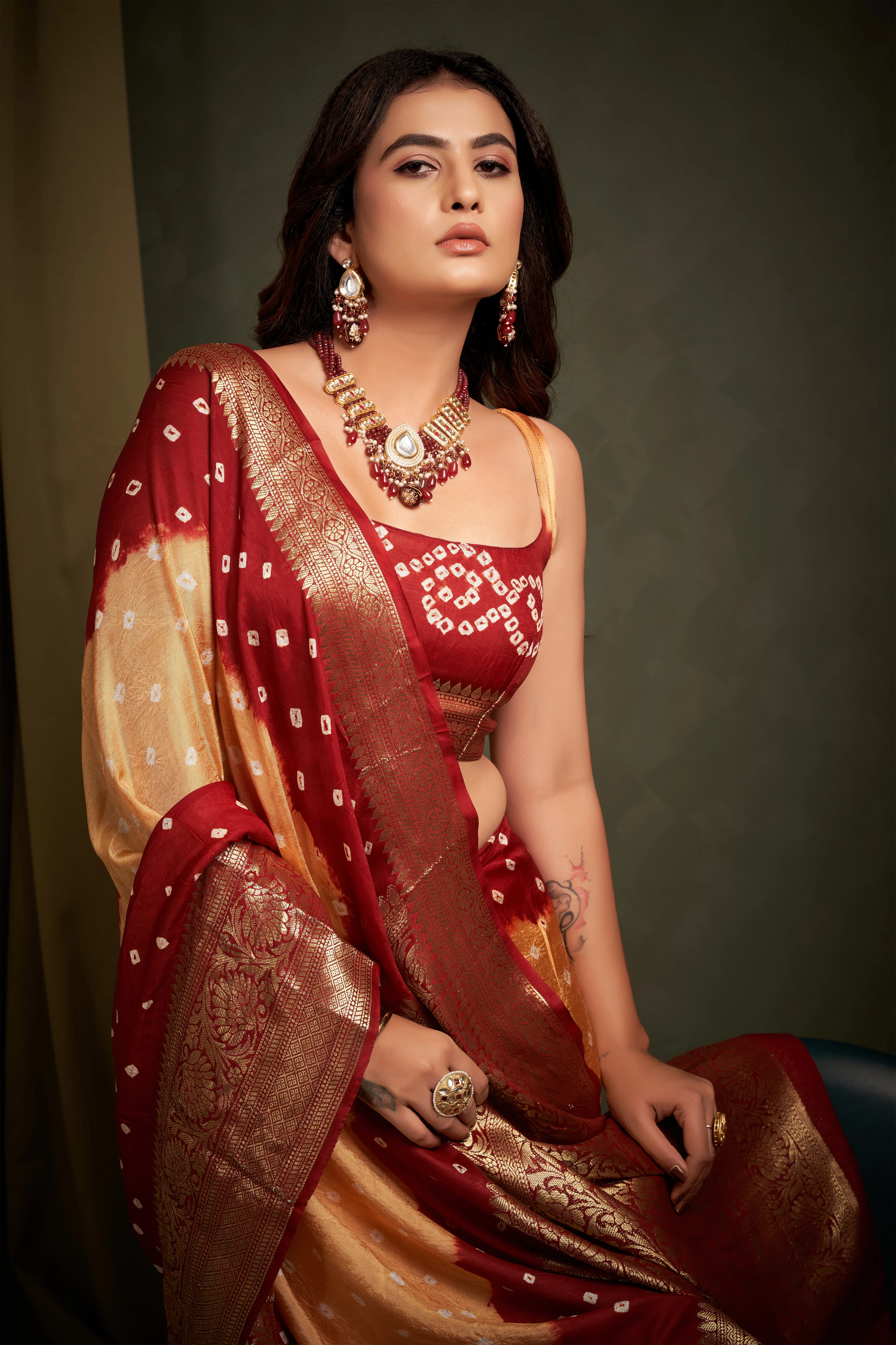 ChikooKanjeevaramSilkBandhaniWeddingSaree3.png