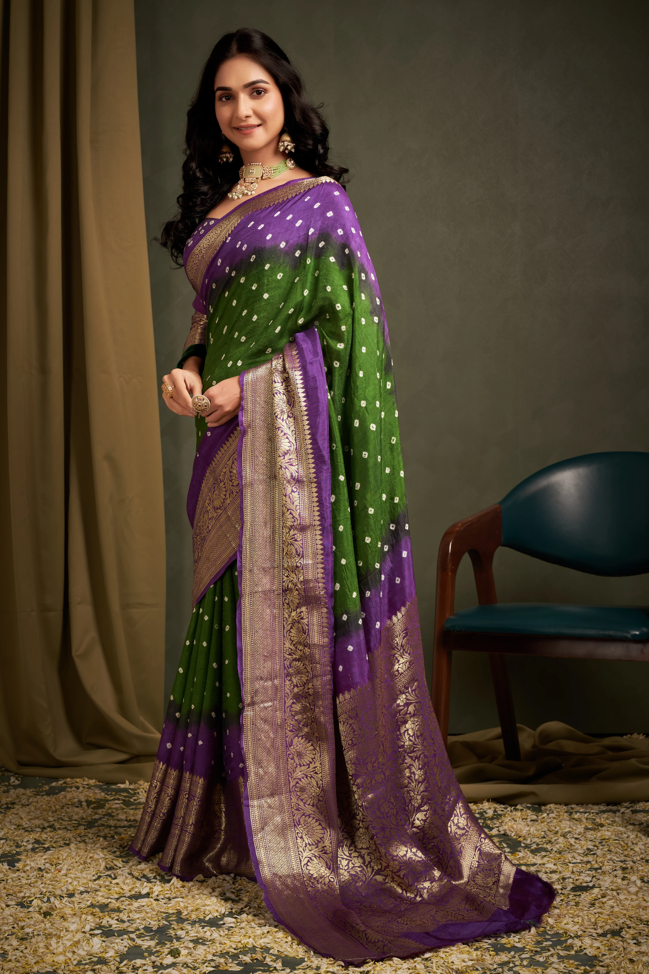 MehendiGreenKanjeevaramSilkBandhaniWeddingSaree1_27cb7e27-cea3-4b1f-9e3d-38e6fca9160c.png