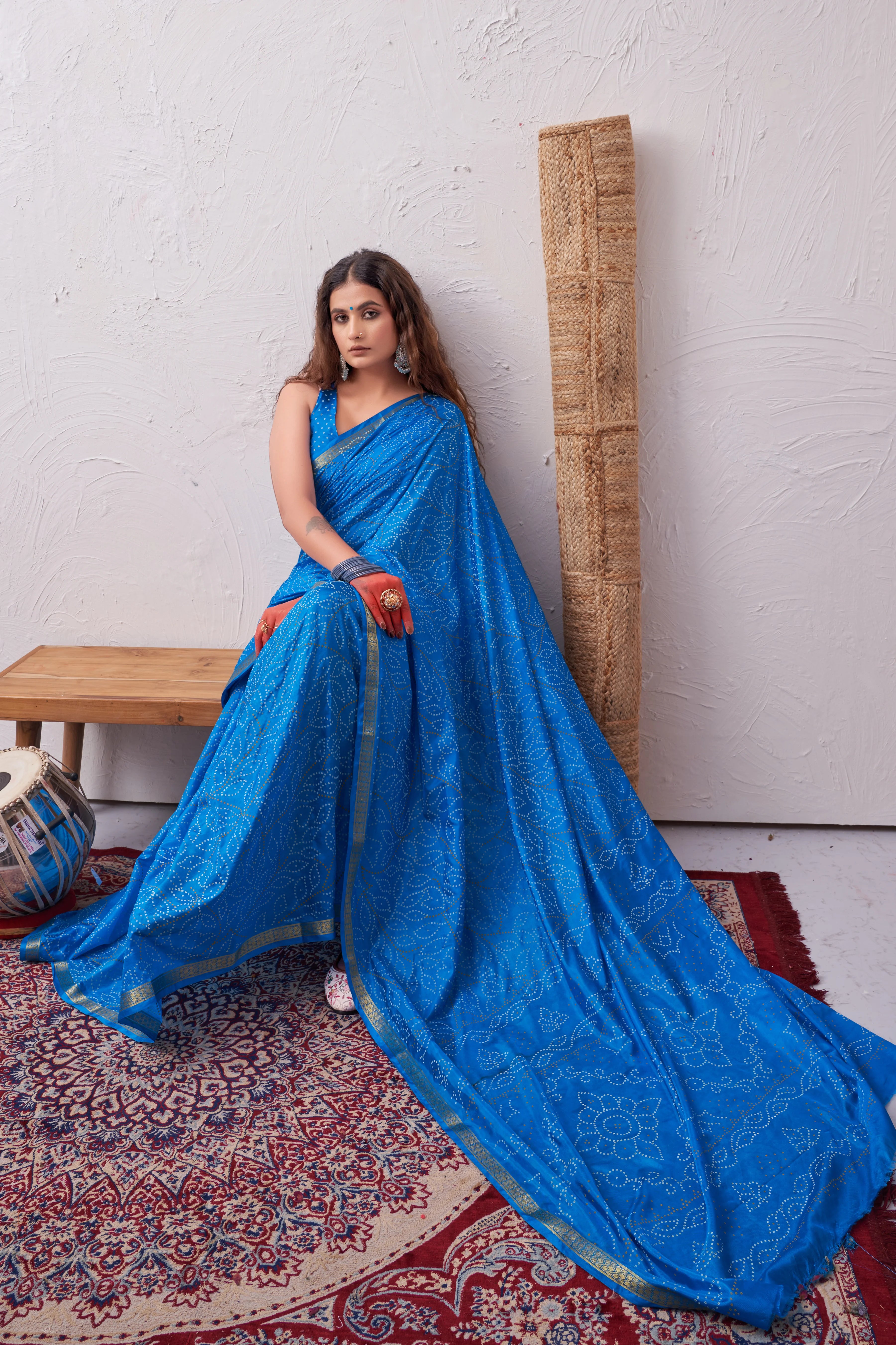 SapphireBlueSilkBandhaniDailyWearSaree2.webp