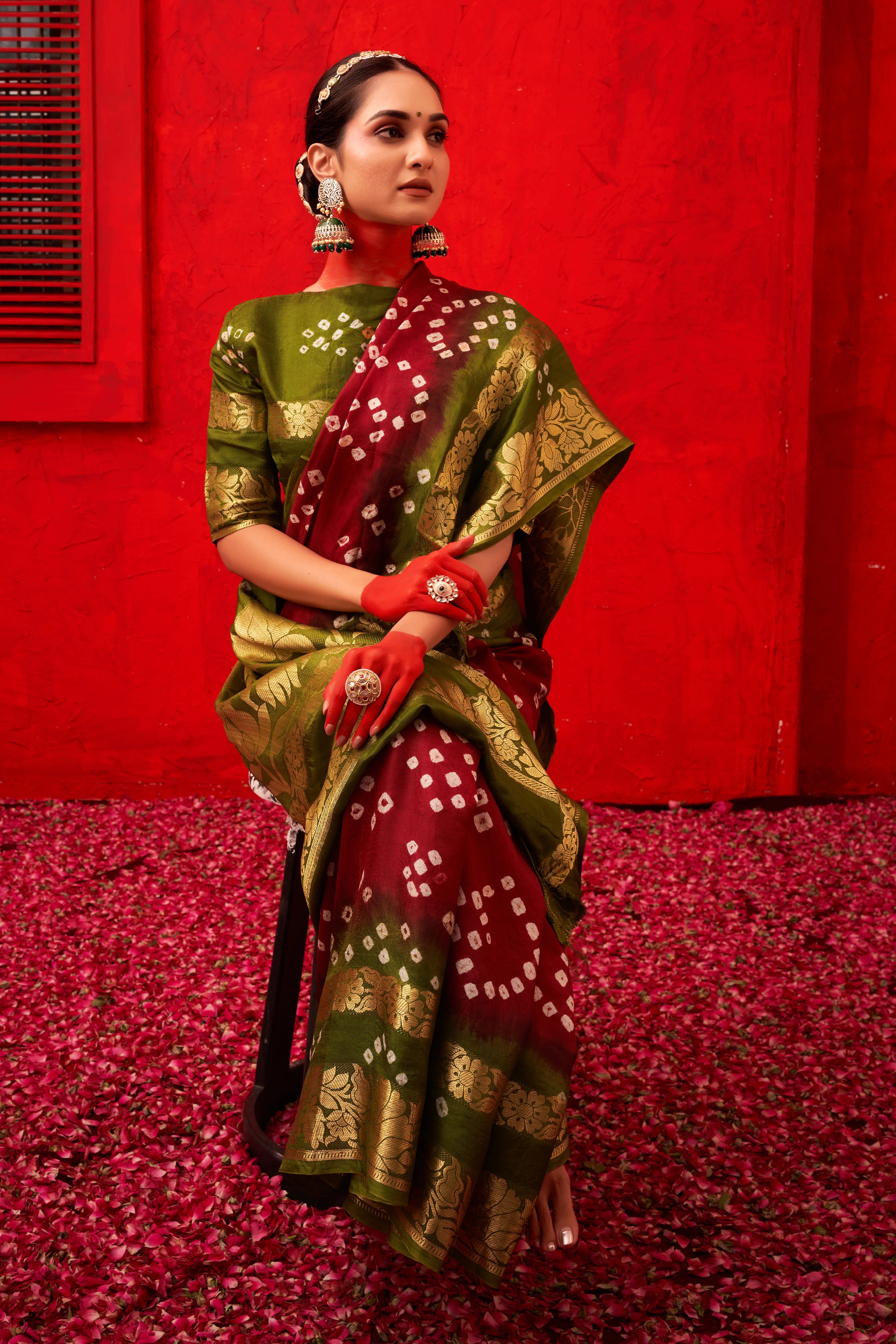 ScarletRedMullberySilkBandhaniPartyWearSaree3.webp